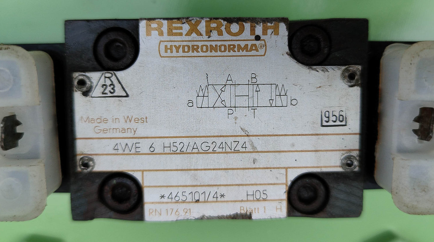 Frydenbo PME 2'' SNE 280ER46 Steering Pump Triple Screw Cartridge Pump
