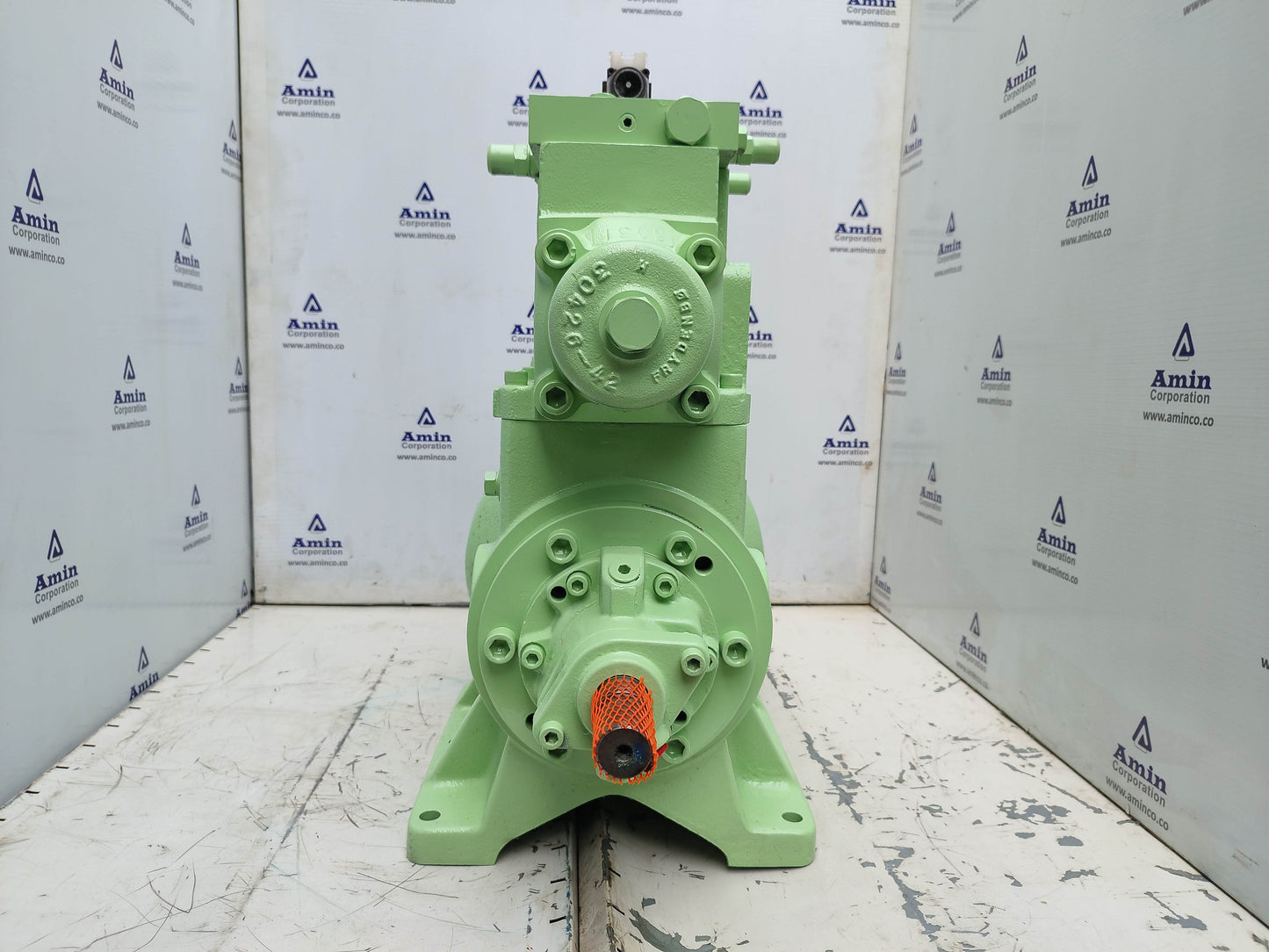 Frydenbo PME 2'' SNE 280ER46 Steering Pump Triple Screw Cartridge Pump