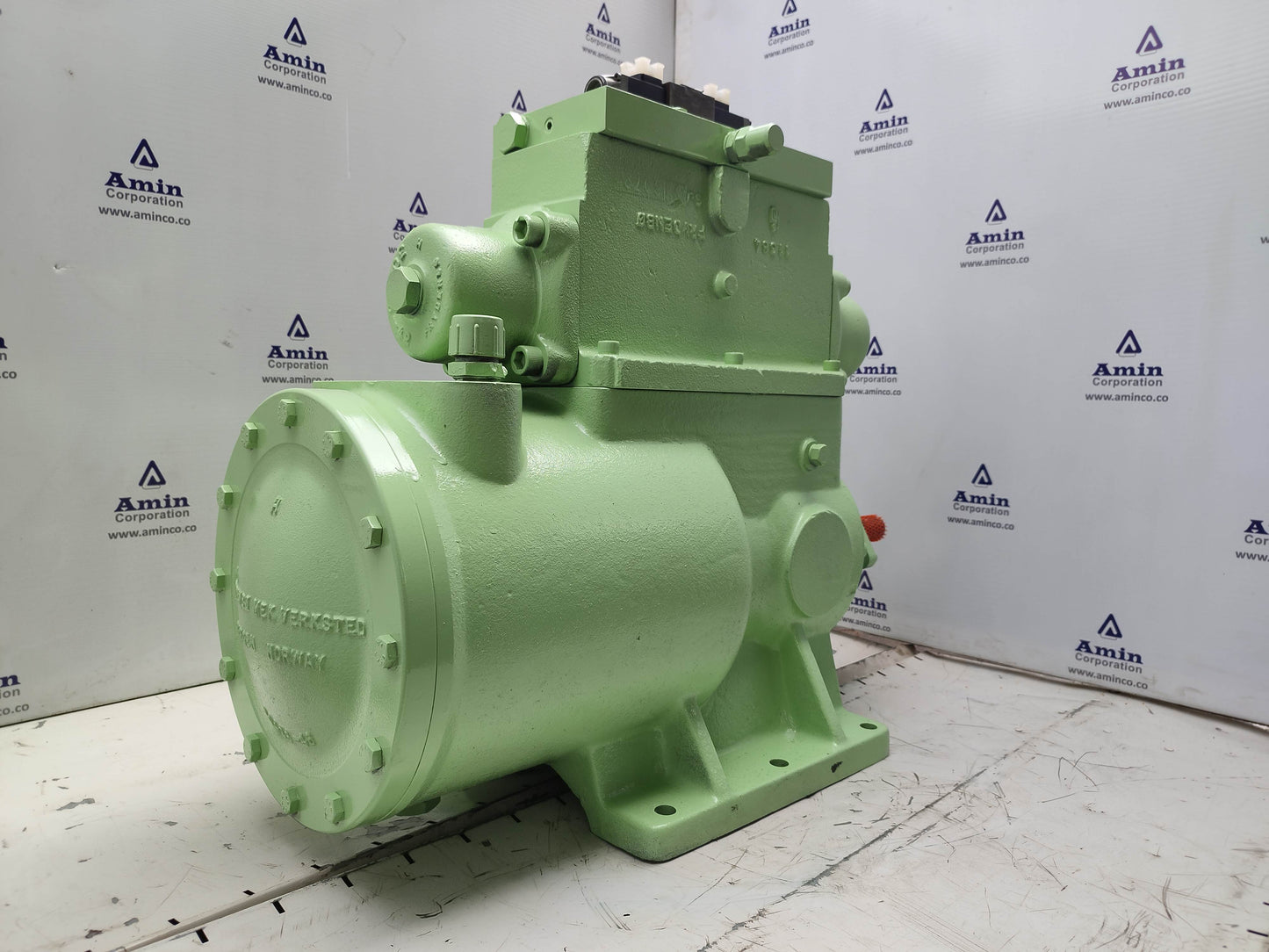 Frydenbo PME 2'' SNE 280ER46 Steering Pump Triple Screw Cartridge Pump