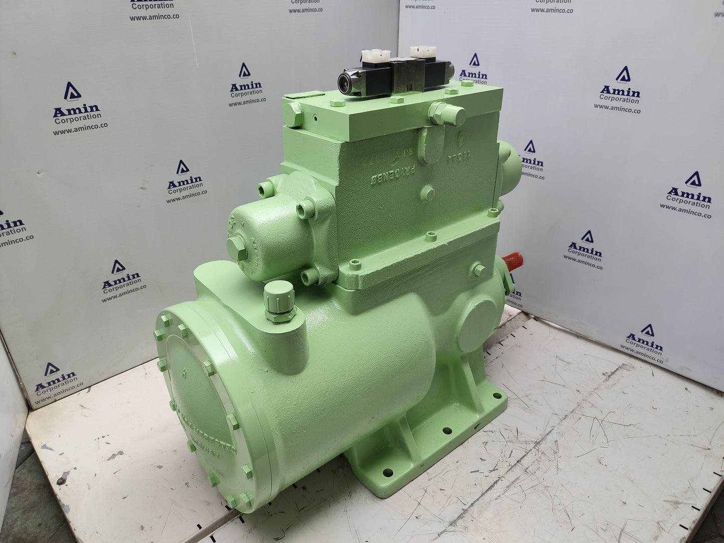 Frydenbo PME 2'' SNE 280ER46 Steering Pump Triple Screw Cartridge Pump