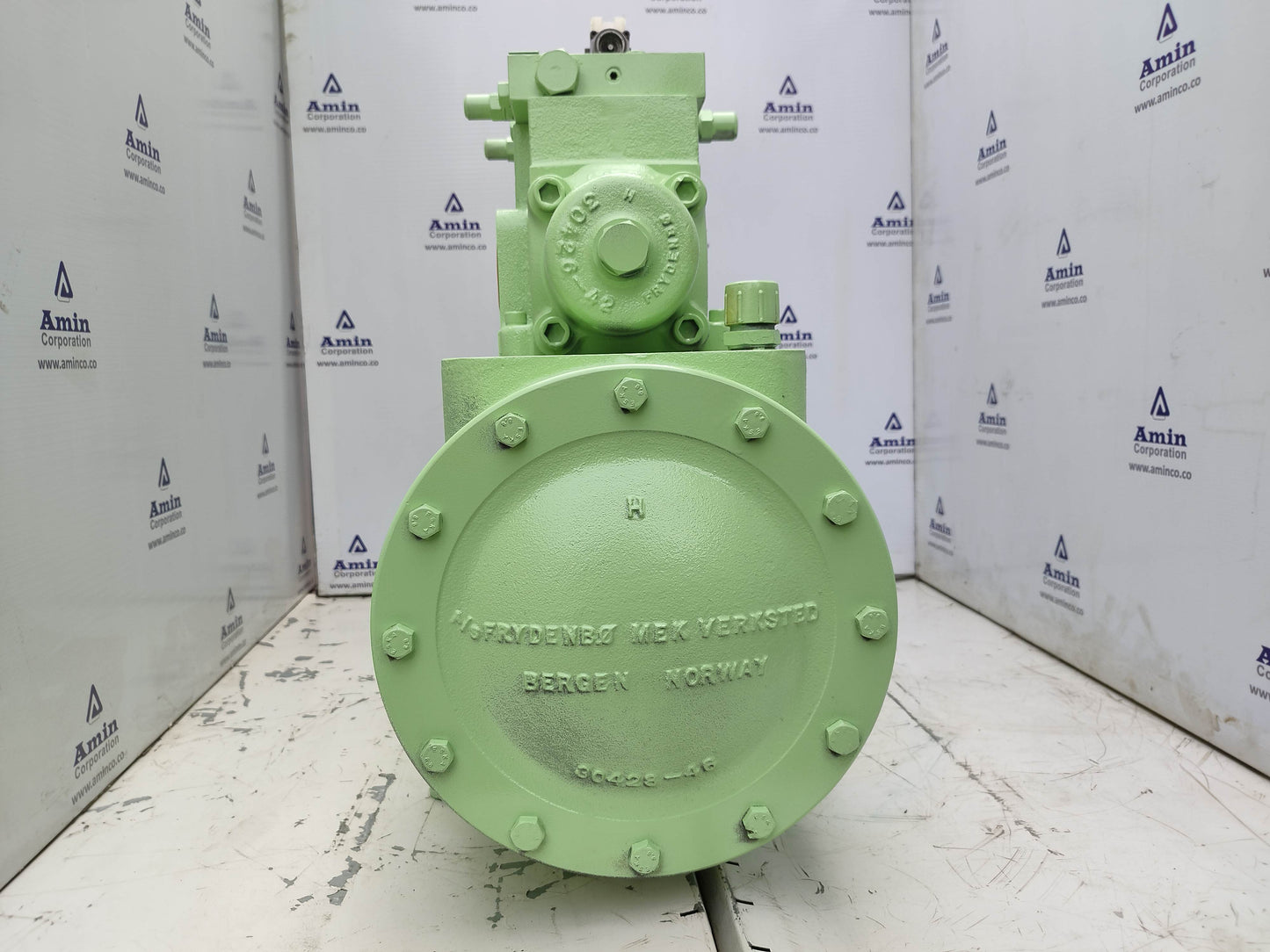 Frydenbo PME 2'' SNE 280ER46 Steering Pump Triple Screw Cartridge Pump