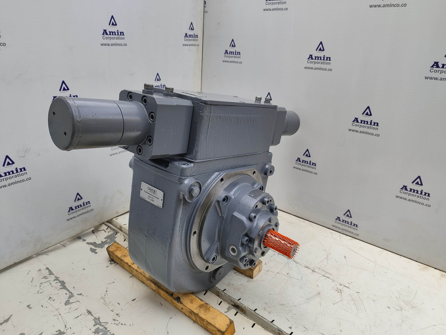 Orsta B80/16U TGL 10868 Radial Piston Pump #2