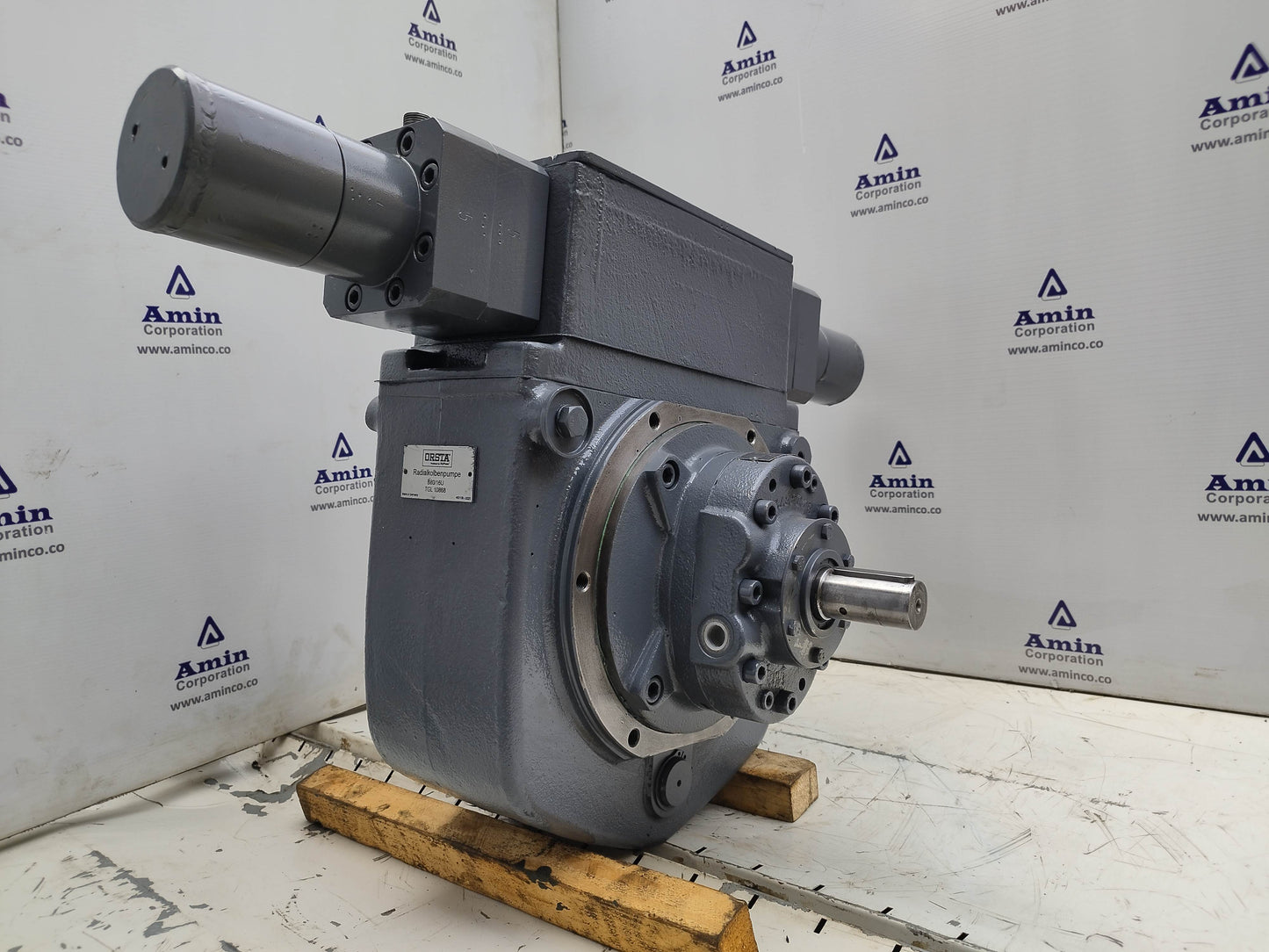 Orsta B80/16U TGL 10868 Radial Piston Pump #2