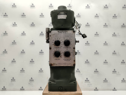 Woodward UG-8 Governor part No. : 8523-232 RPM: 1025-1515 - TESTED