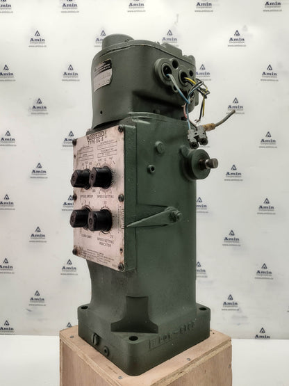 Woodward UG-8 Governor part No. : 8523-232 RPM: 1025-1515 - TESTED