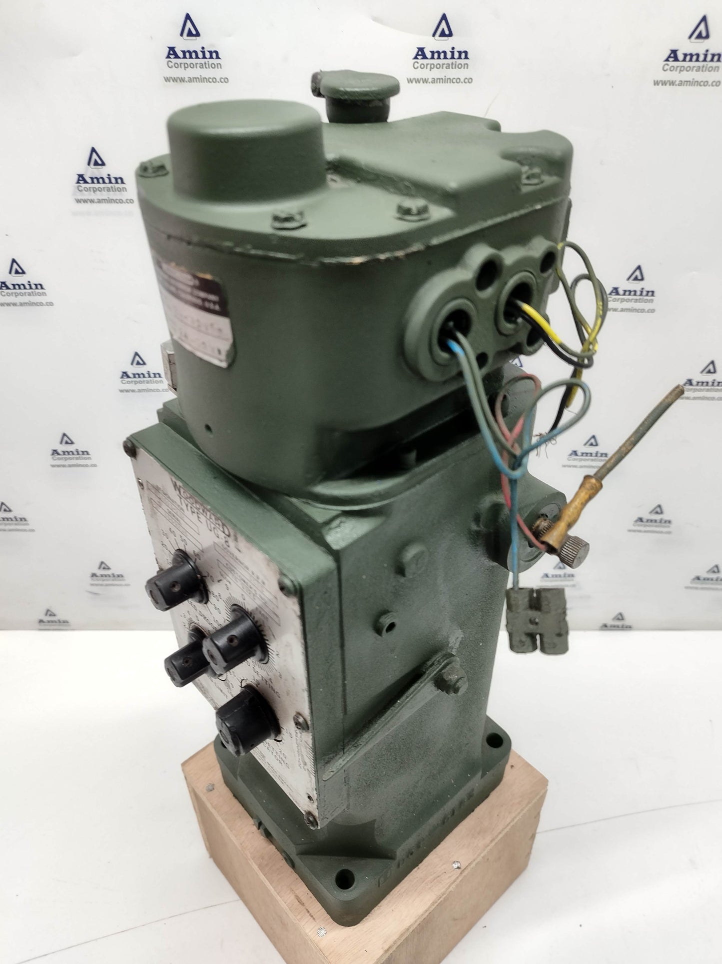 Woodward UG-8 Governor part No. : 8523-232 RPM: 1025-1515 - TESTED