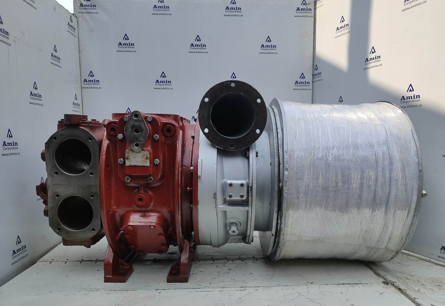 BBC VTR 201-2P Turbocharger