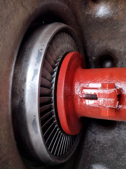 BBC VTR 201-2P Turbocharger