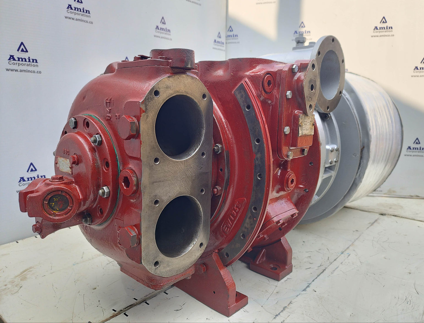 BBC VTR 201-2P Turbocharger