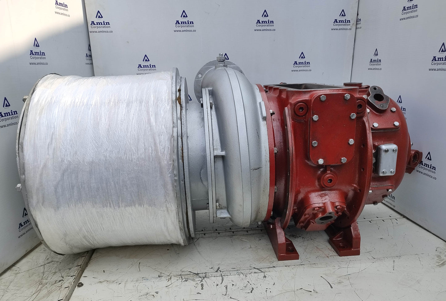 BBC VTR 201-2P Turbocharger