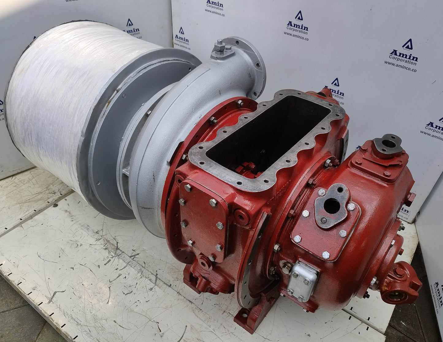 BBC VTR 201-2P Turbocharger