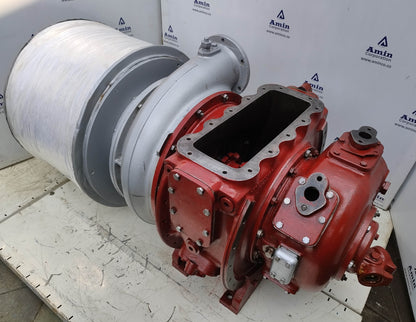 BBC VTR 201-2P Turbocharger