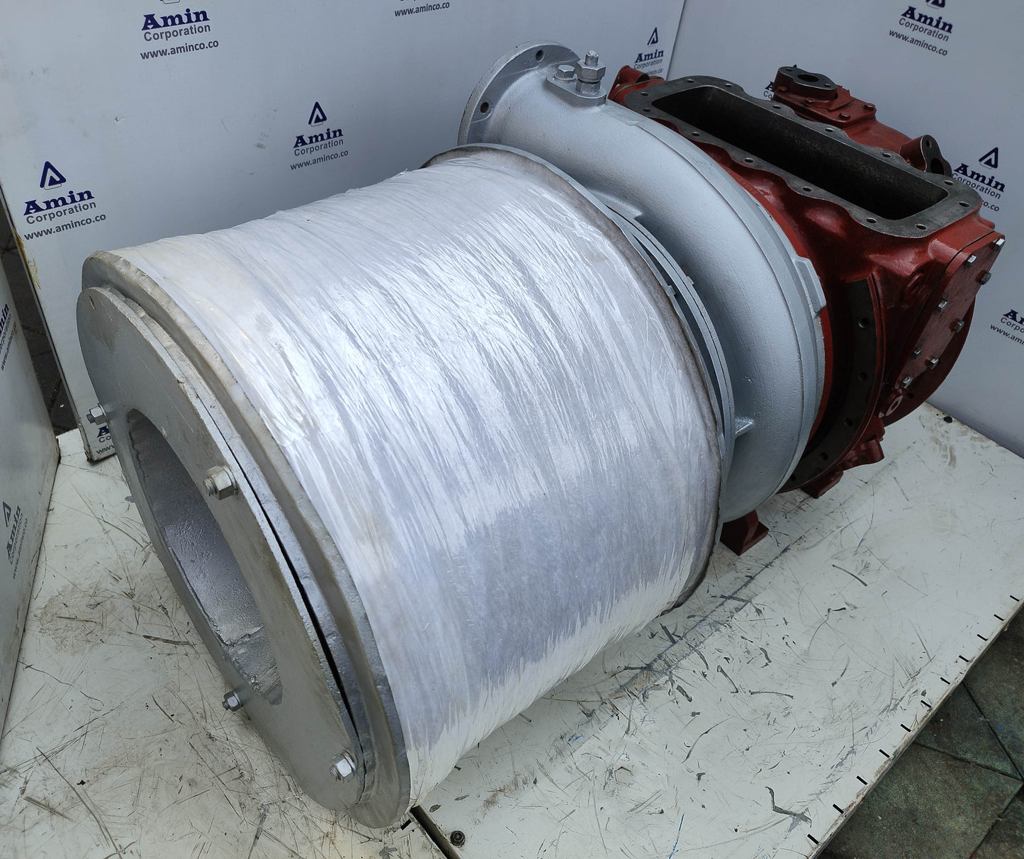 BBC VTR 201-2P Turbocharger