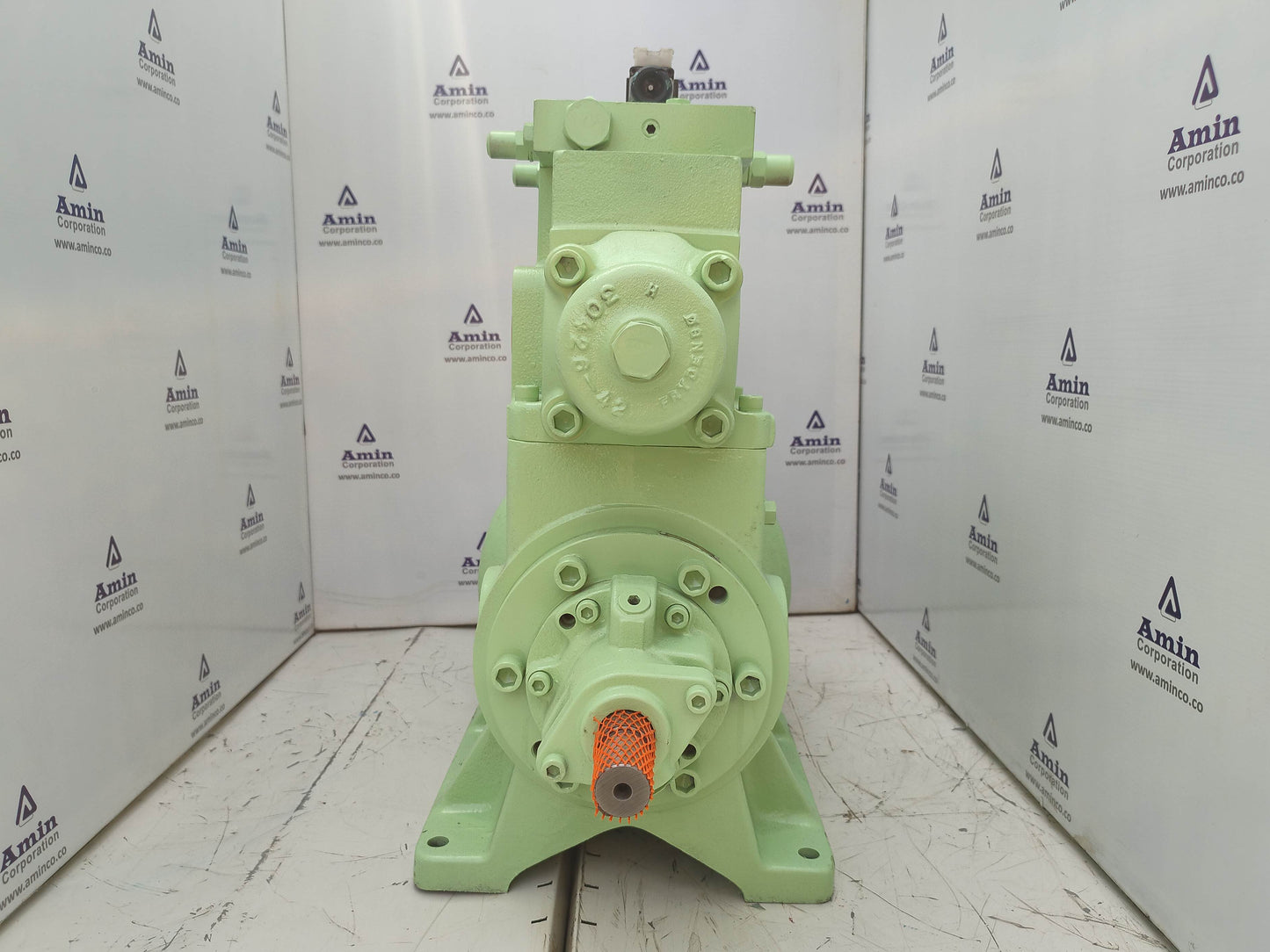 Frydenbo PME 2'' SNE 280ER46 Steering Pump Triple Screw Cartridge Pump #2