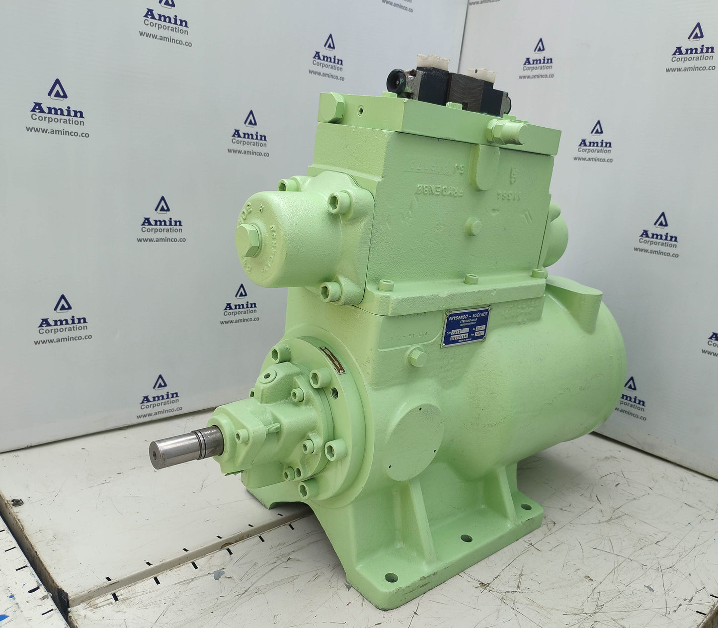 Frydenbo PME 2'' SNE 280ER46 Steering Pump Triple Screw Cartridge Pump #2