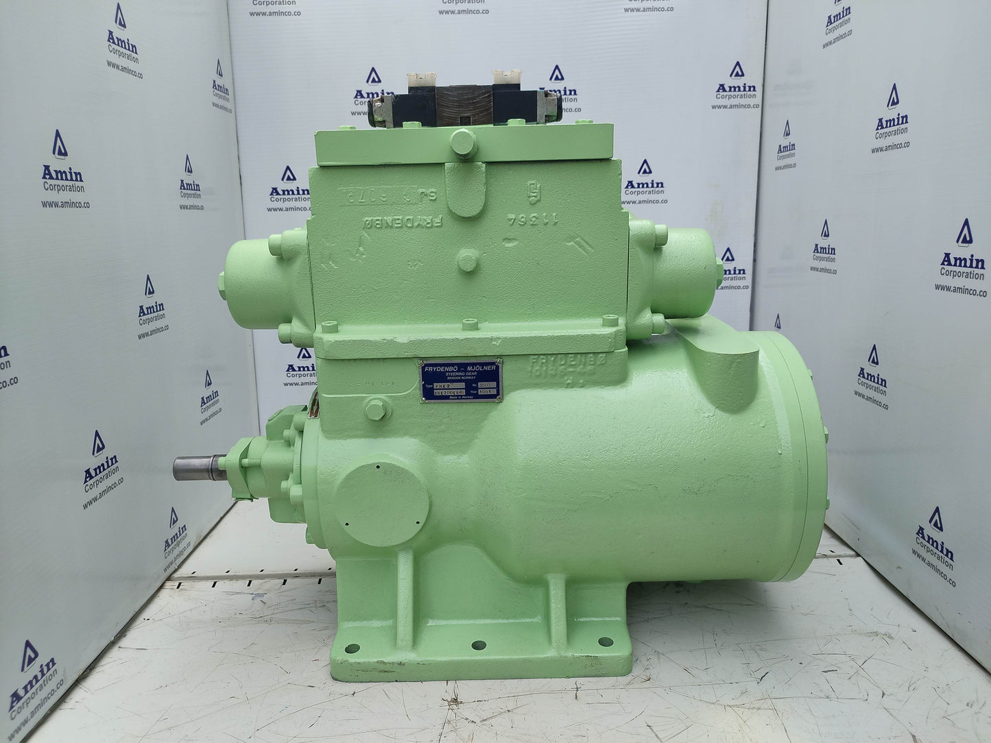 Frydenbo PME 2'' SNE 280ER46 Steering Pump Triple Screw Cartridge Pump #2