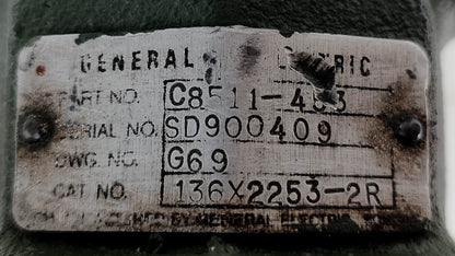 Overspeed Governor P/n: C8511-453, Cat No.: 136X2253-2R