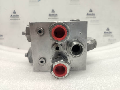 Hydraulics Control Block Aluminium body - Refurbished