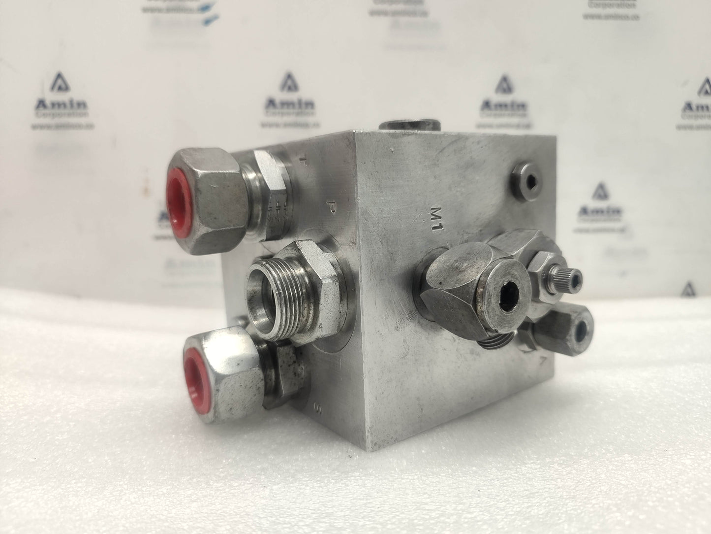Hydraulics Control Block Aluminium body - Refurbished