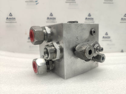 Hydraulics Control Block Aluminium body - Refurbished
