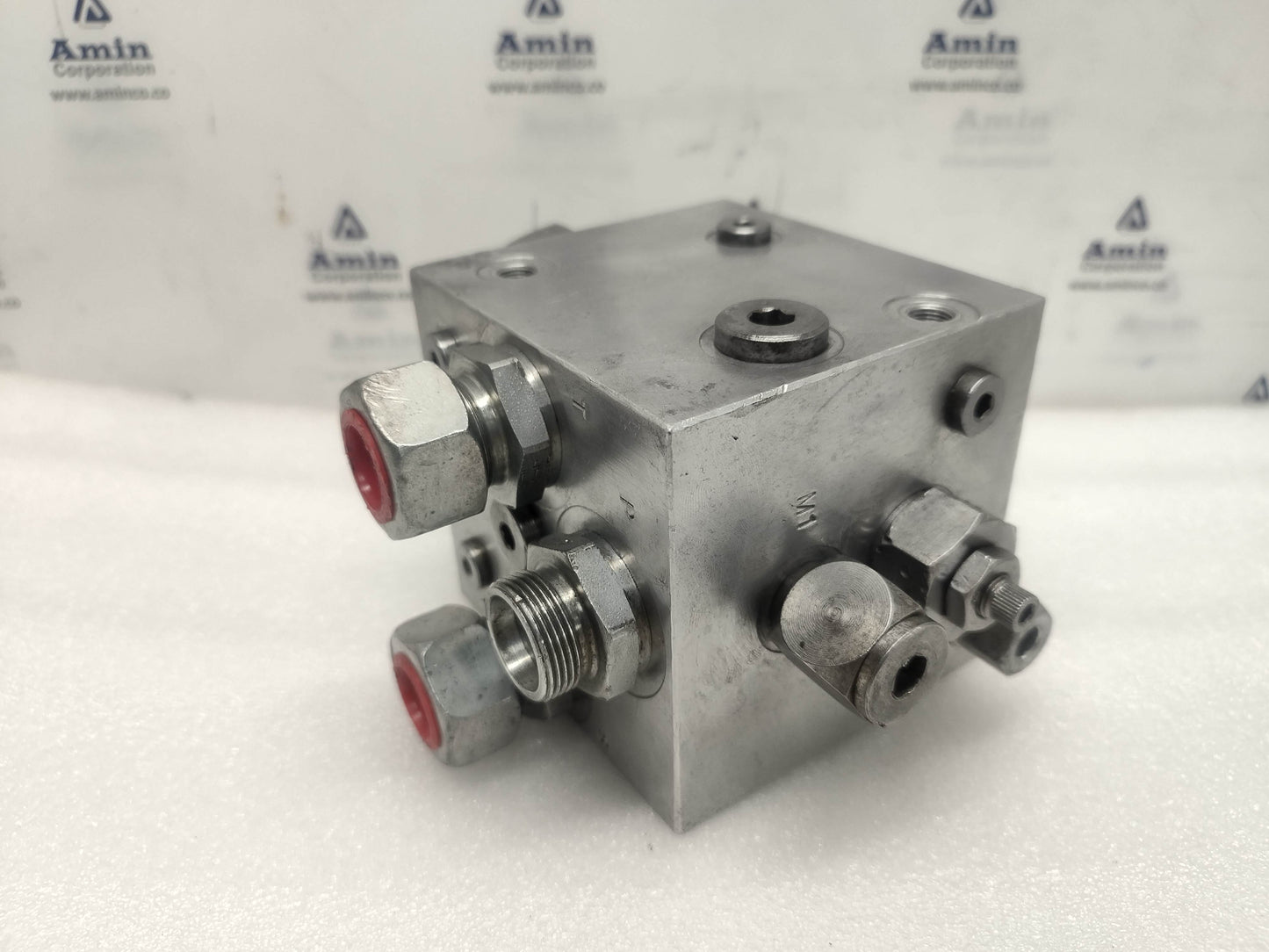 Hydraulics Control Block Aluminium body - Refurbished