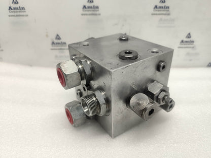 Hydraulics Control Block Aluminium body - Refurbished