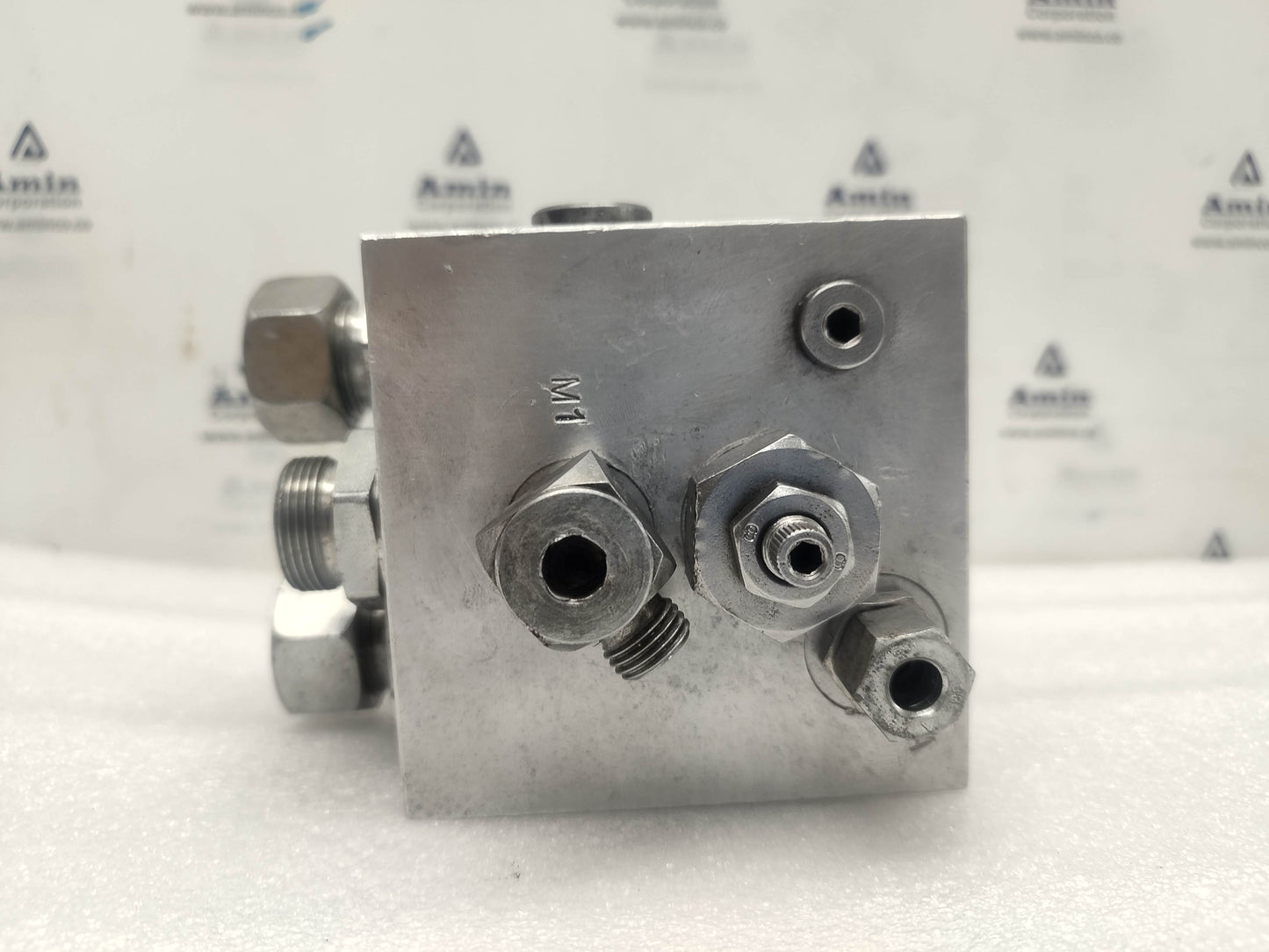 Hydraulics Control Block Aluminium body - Refurbished