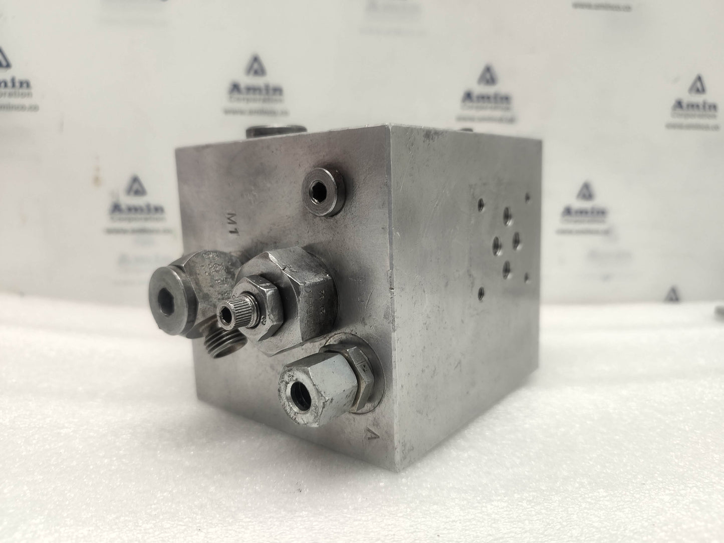 Hydraulics Control Block Aluminium body - Refurbished
