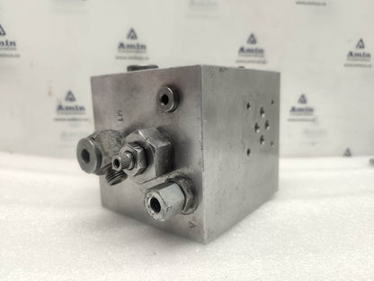 Hydraulics Control Block Aluminium body - Refurbished