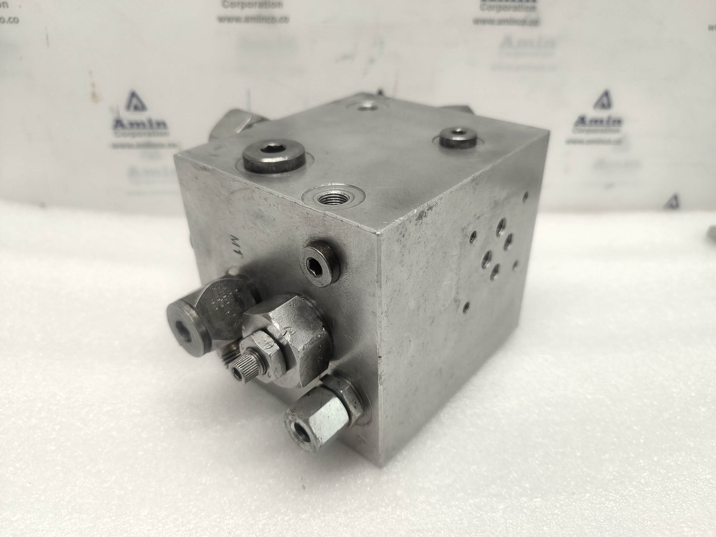 Hydraulics Control Block Aluminium body - Refurbished
