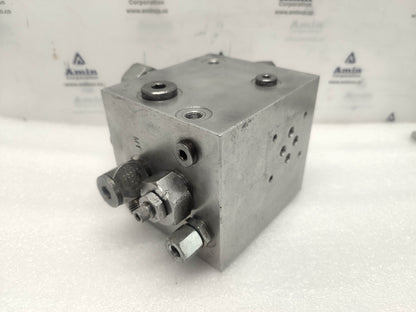 Hydraulics Control Block Aluminium body - Refurbished