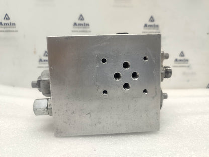 Hydraulics Control Block Aluminium body - Refurbished