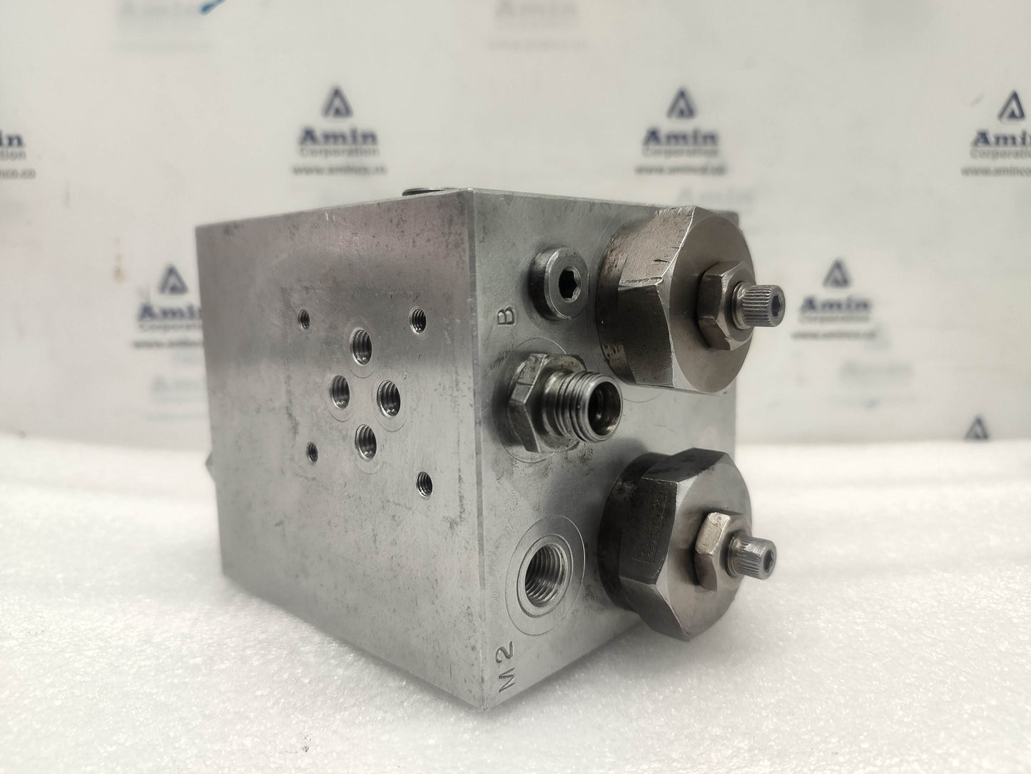 Hydraulics Control Block Aluminium body - Refurbished