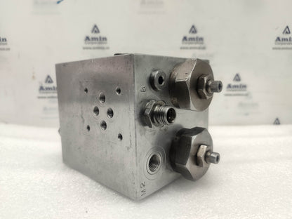 Hydraulics Control Block Aluminium body - Refurbished