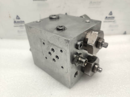 Hydraulics Control Block Aluminium body - Refurbished