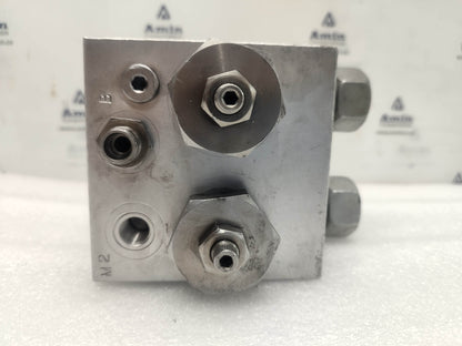 Hydraulics Control Block Aluminium body - Refurbished