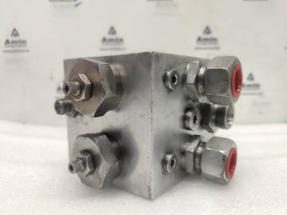 Hydraulics Control Block Aluminium body - Refurbished