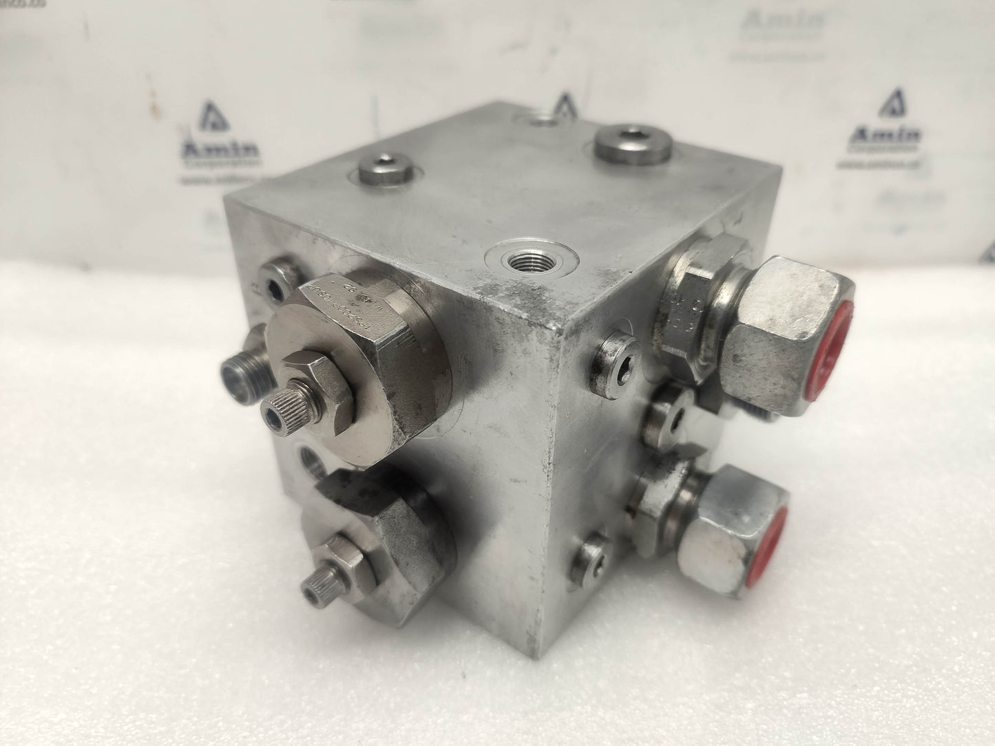 Hydraulics Control Block Aluminium body - Refurbished