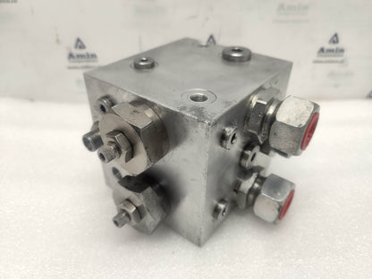 Hydraulics Control Block Aluminium body - Refurbished