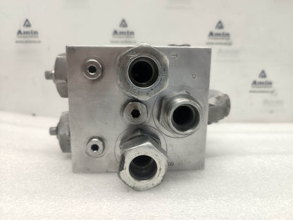 Hydraulics Control Block Aluminium body - Refurbished