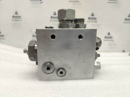 Hydraulics Control Block Aluminium body - Refurbished