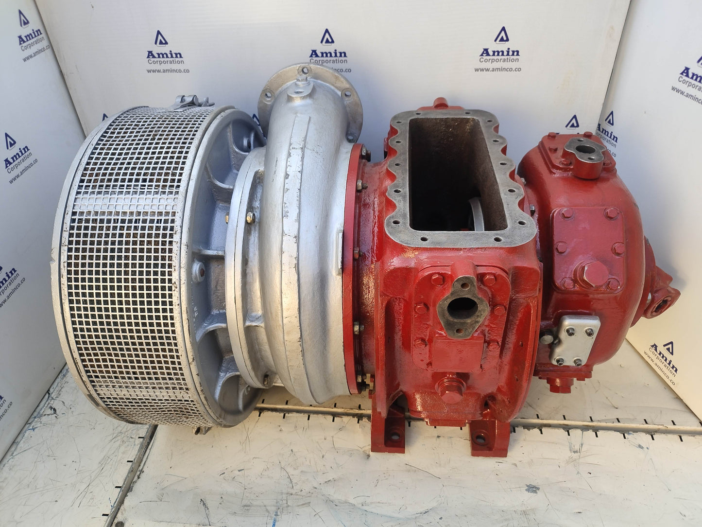 BBC VTR 201-2P Turbocharger #2