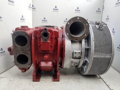 BBC VTR 201-2P Turbocharger #2