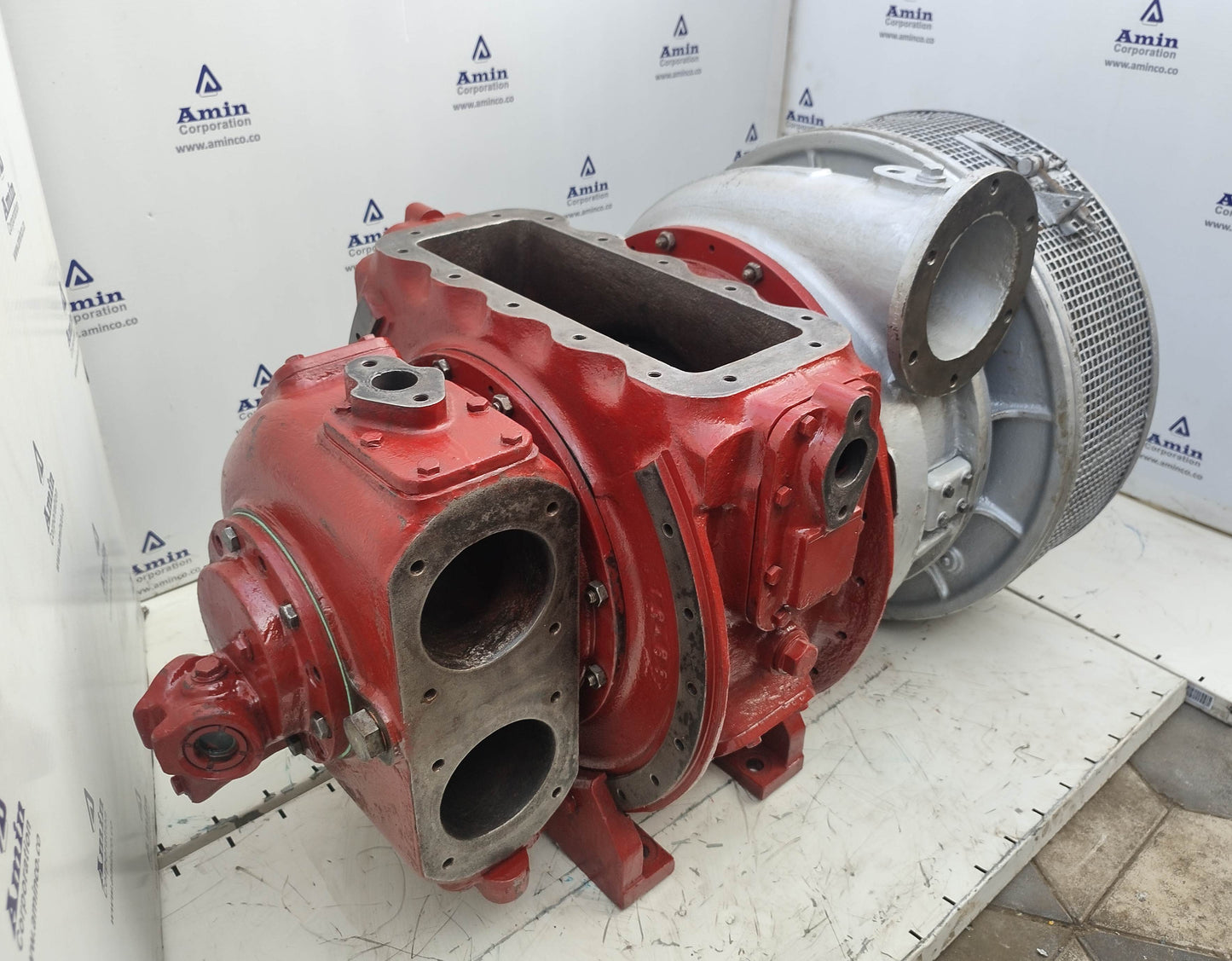 BBC VTR 201-2P Turbocharger #2