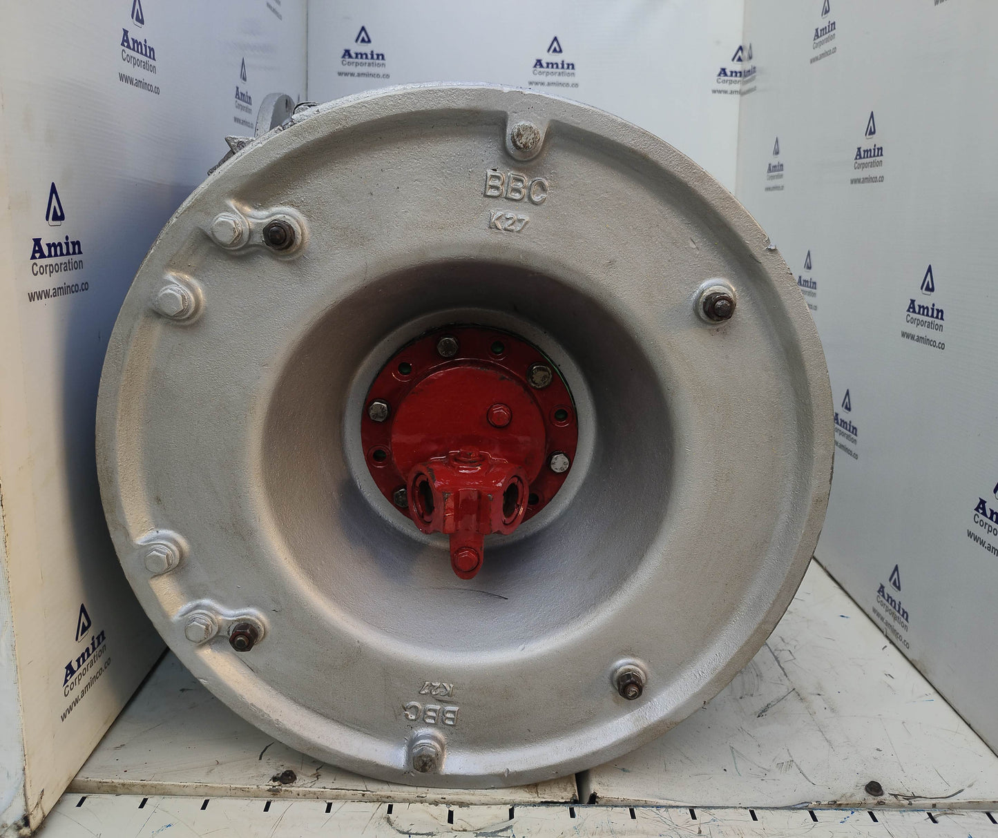 BBC VTR 201-2P Turbocharger #2