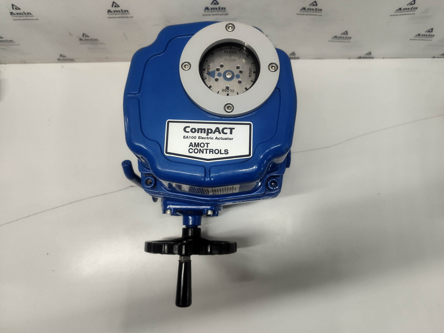 Amot Controls EA100 CompACT Electric Actuator EA10017S2200-AA - NEW #2