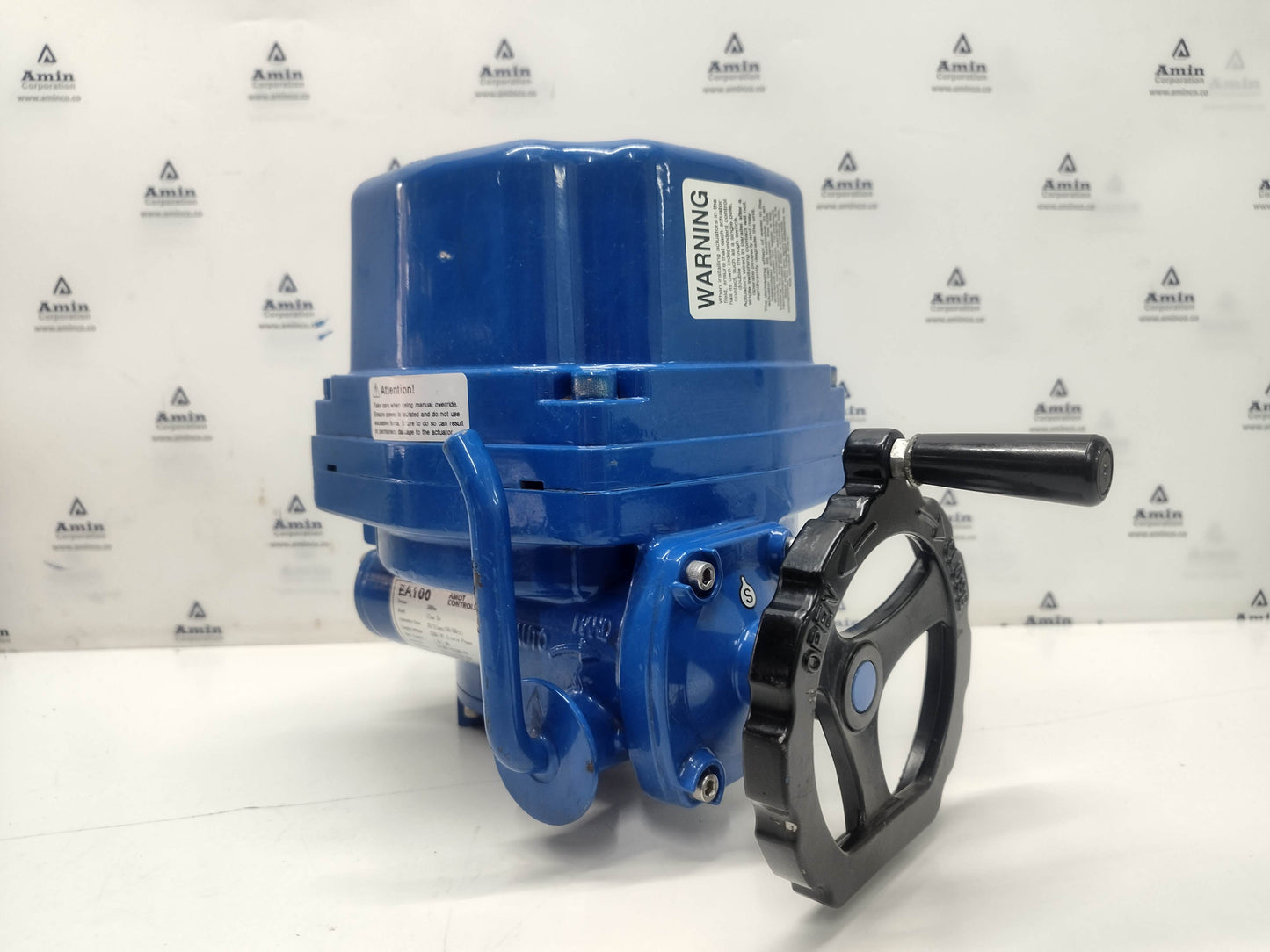 Amot Controls EA100 CompACT Electric Actuator EA10017S2200-AA - NEW #2