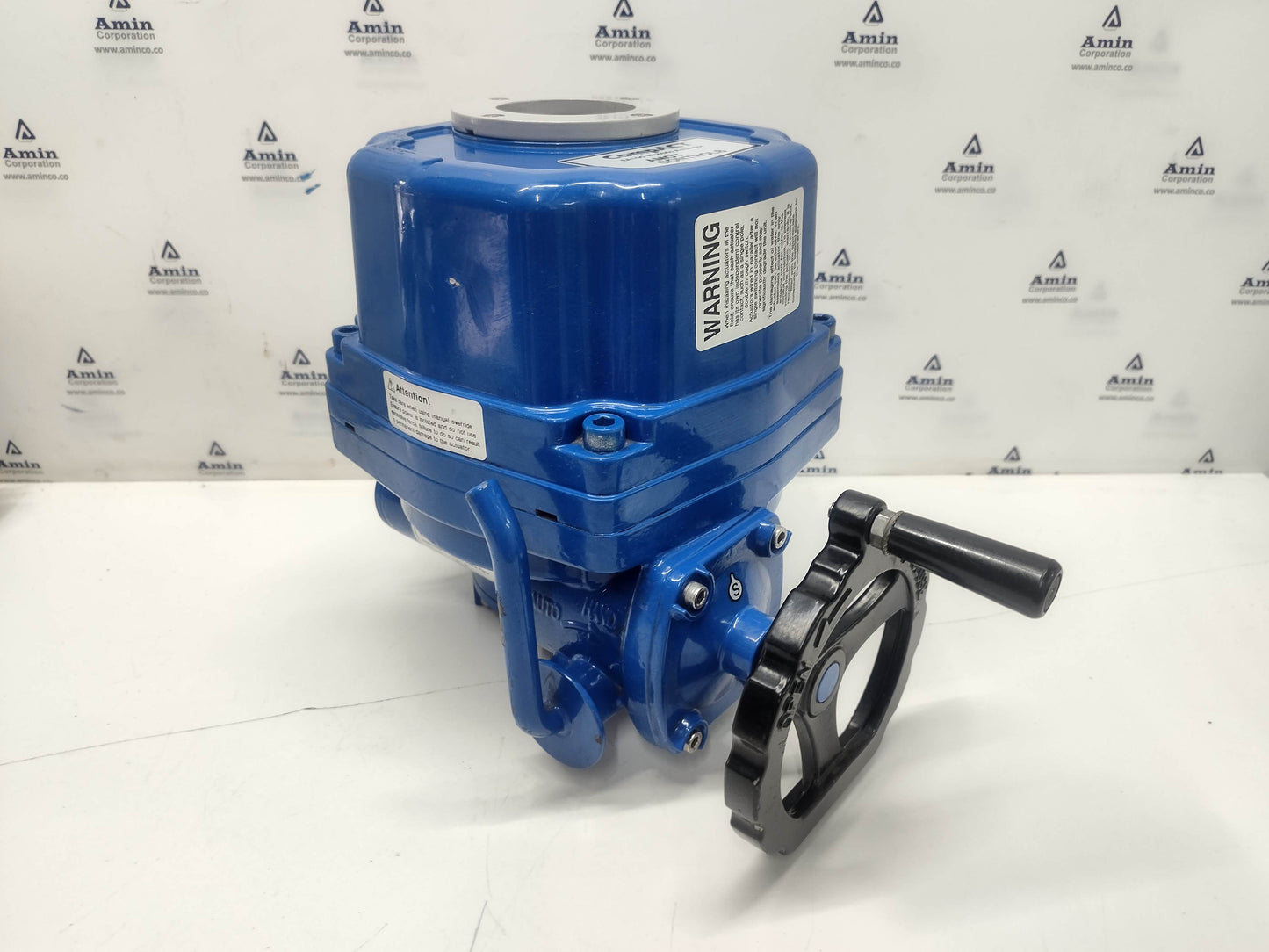 Amot Controls EA100 CompACT Electric Actuator EA10017S2200-AA - NEW #2