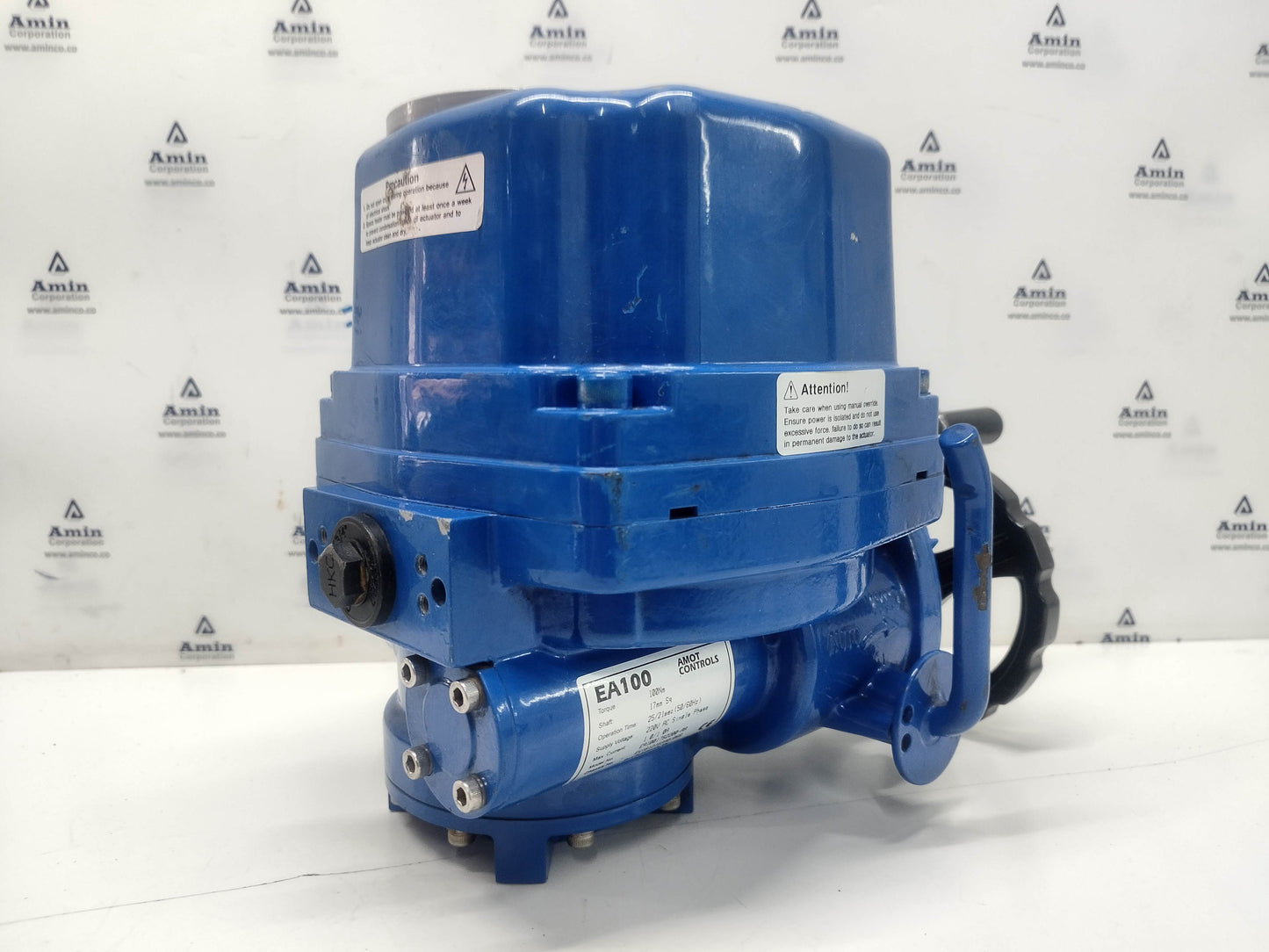 Amot Controls EA100 CompACT Electric Actuator EA10017S2200-AA - NEW #2