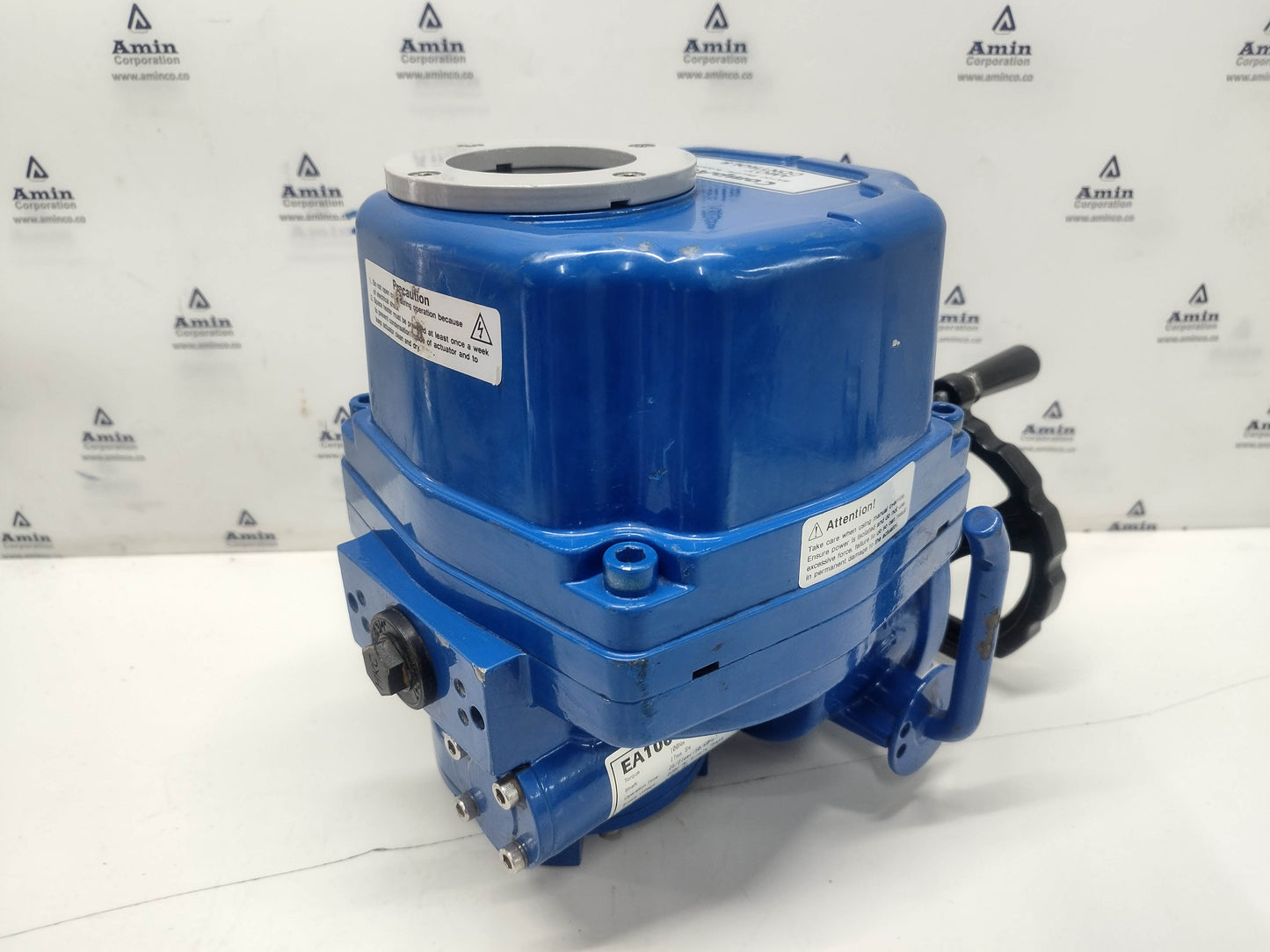 Amot Controls EA100 CompACT Electric Actuator EA10017S2200-AA - NEW #2